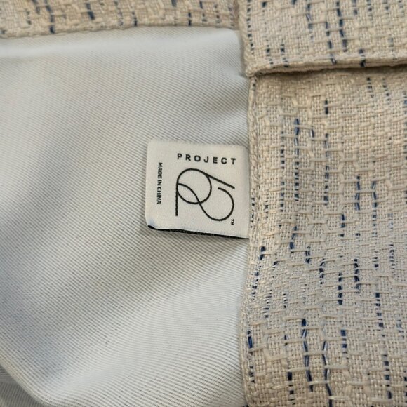 Project 62 'Doral' 50" x 84" Cream Blackout Curtain Panel - Picture 4 of 4